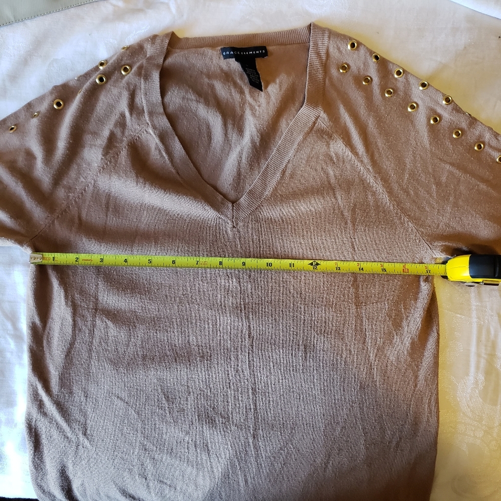 Grace Elements Women's Large Pullover Top - image 6